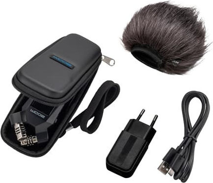 Zoom H1essential With Aph-1e Essential Accessory Pack Bundle