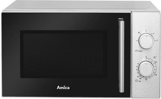 Amica Φούρνος Μικροκυμάτων 20lt Inox