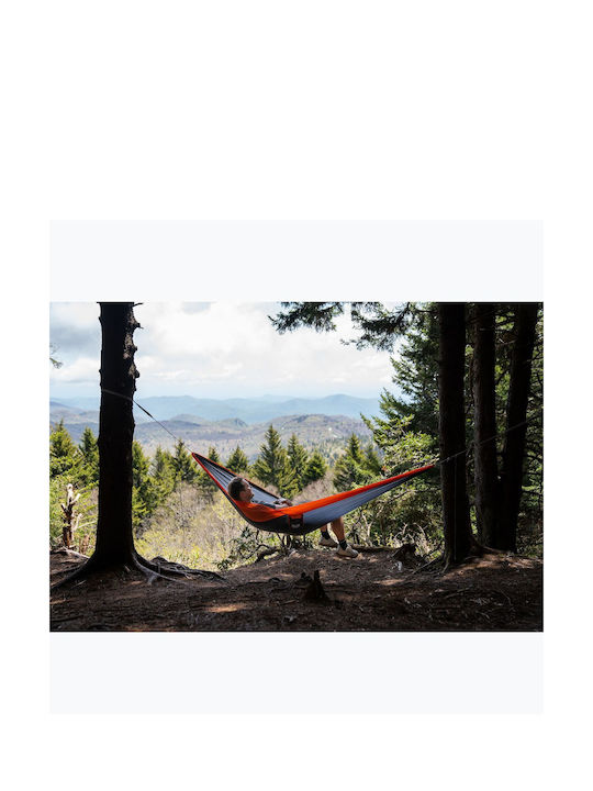Eno Supersub Αιώρα Αλεξίπτωτο Διπλή Υφασμάτινη Grey / Orange 280x190εκ.