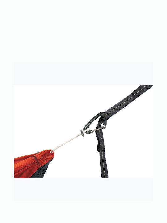 Eno Supersub Αιώρα Αλεξίπτωτο Διπλή Υφασμάτινη Grey / Orange 280x190εκ.