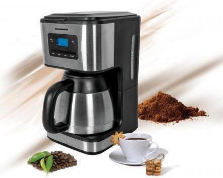 Heinner Προγραμματιζόμενη Καφετιέρα Φίλτρου 900W Black