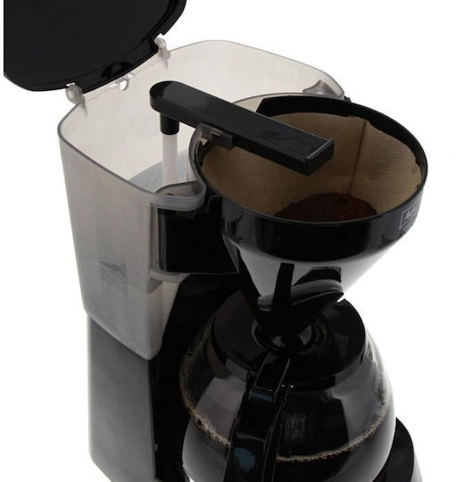 Melitta Easy Timer Προγραμματιζόμενη Καφετιέρα Φίλτρου 1050W Black