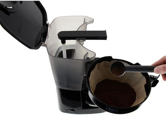 Melitta Easy Timer Προγραμματιζόμενη Καφετιέρα Φίλτρου 1050W Black