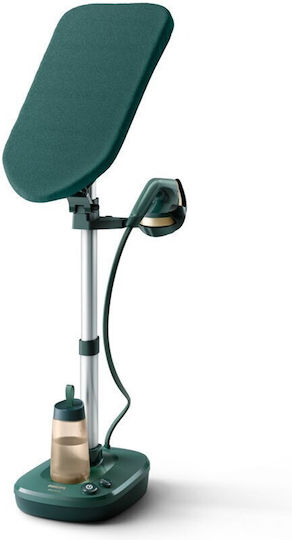 Philips Kleiderdampfer Boden 1800W mit Behälter 1.1lt Grün