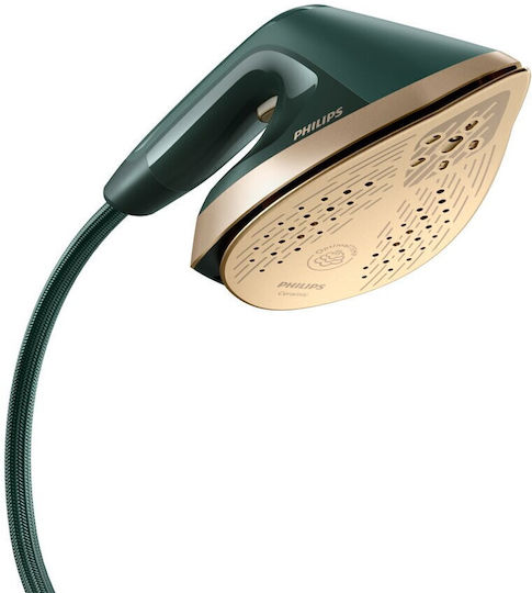 Philips Kleiderdampfer Boden 1800W mit Behälter 1.1lt Grün