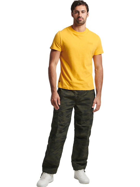 T-shirt Κίτρινο