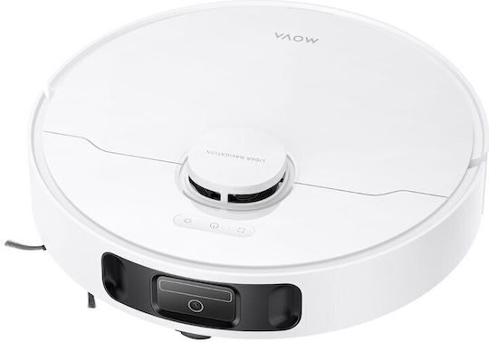Mova E30 Ultra Σκούπα Ρομπότ με Χαρτογράφηση Laser & Απορρόφηση 7000Pa Λευκή