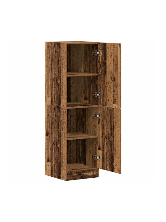 Επιδαπέδιο Ντουλάπι Καφέ 38x41.5x131.5εκ.