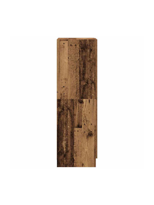 Επιδαπέδιο Ντουλάπι Καφέ 38x41.5x131.5εκ.