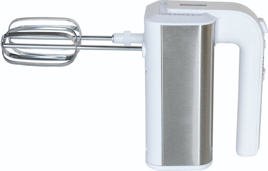 Unold Hannah Μίξερ με Inox Κάδο 3.5lt Λευκό 500W