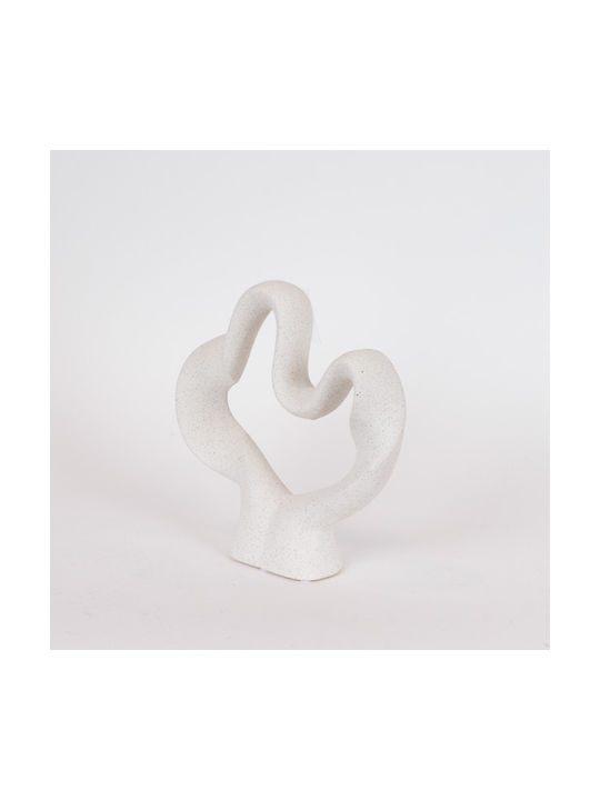 Dekorative Raum-Set aus Keramik 27x27.5x27.5cm 2Stück