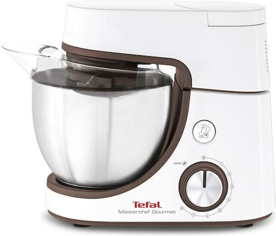 Tefal Masterchef Gourmet Baking Κουζινομηχανή 1100W με Ανοξείδωτο Κάδο 4.6lt