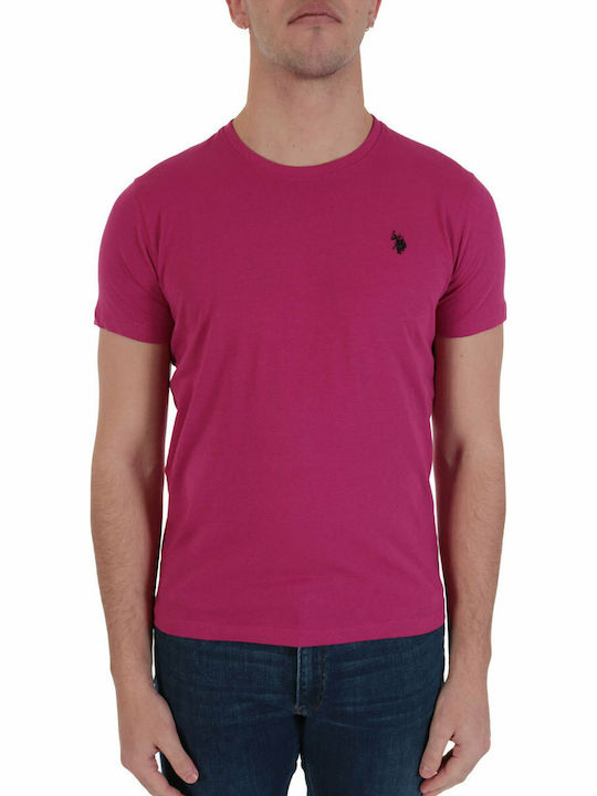 Mick T-Shirt Fuchsie