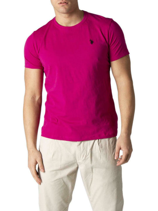 Mick T-Shirt Fuchsie