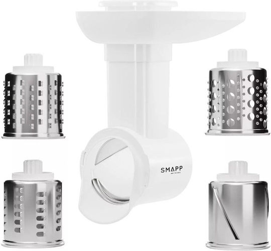 Smapp Smapp Μηχανή Άλεσης Κιμά 2200W Λευκή
