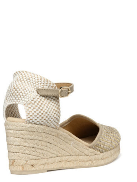 Gelsa Platforme Dama Bej
