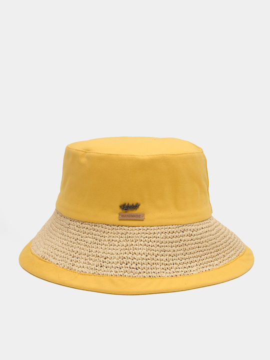 Interhat Pălărie Bucket Bej Pentru Femei