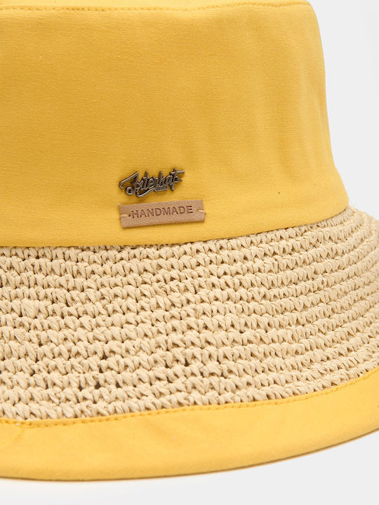 Interhat Pălărie Bucket Bej Pentru Femei