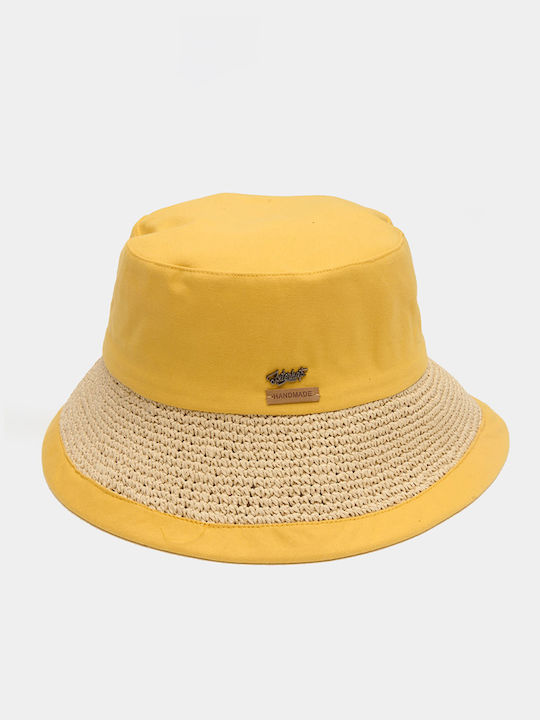Interhat Pălărie Bucket Bej Pentru Femei