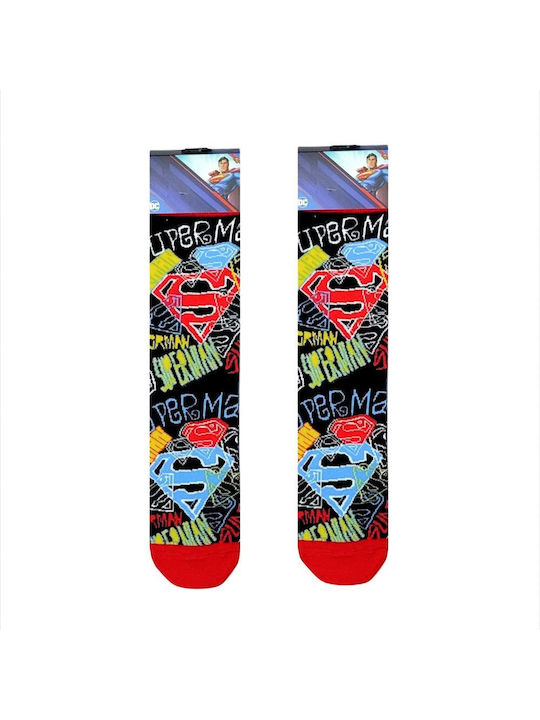 Disney Superman Ανδρικές Κάλτσες Πολύχρωμες 3Pack