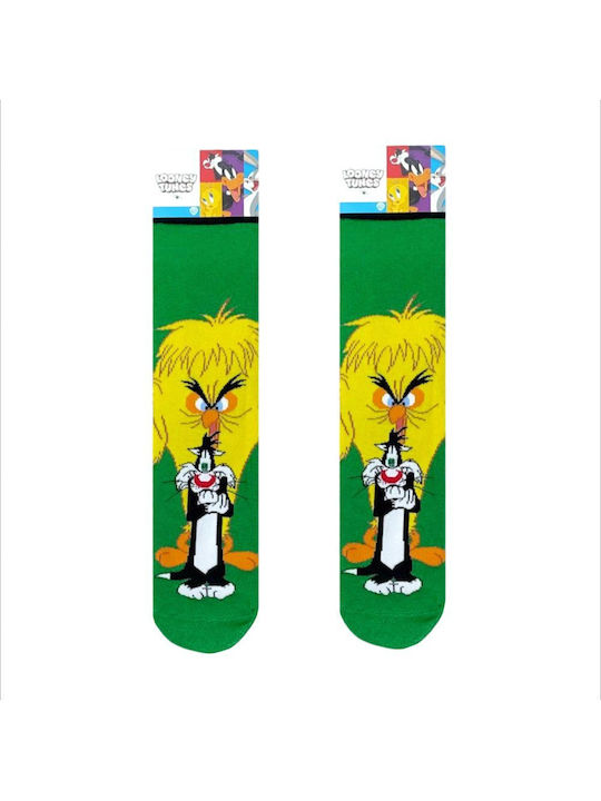 Looney Tunes Bărbați Șosete Multicolored 3Pachet