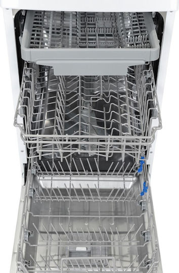 Morris Freestanding Dishwasher for 10 Place Settings W44.5xH84.5cm White