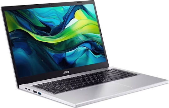 Acer Aspire Go 15 AG15-71P-763J 15.6" IPS FHD (i7-13620H/16GB/512GB SSD/W11 Home) Pure Silver (GR Keyboard)