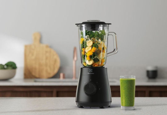 Electrolux Create 3 Μπλέντερ με Γυάλινη Κανάτα 1.5 lt 500W Γκρι