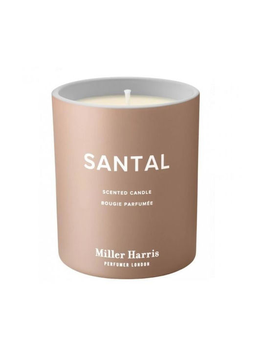 Miller Harris Aromatisches Kerze in Gefäß mit Duft Santal 220gr