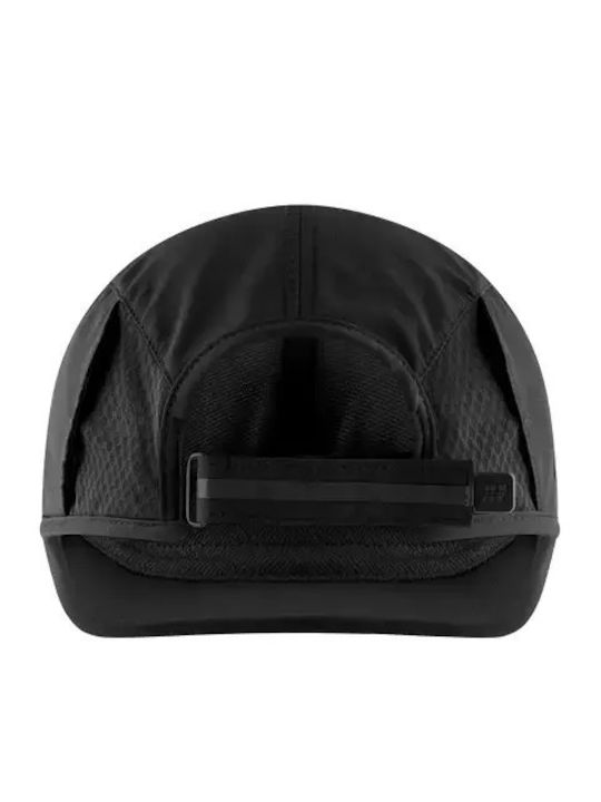 Cep Run Cap Unisex Black Os Onesize Μαύρο