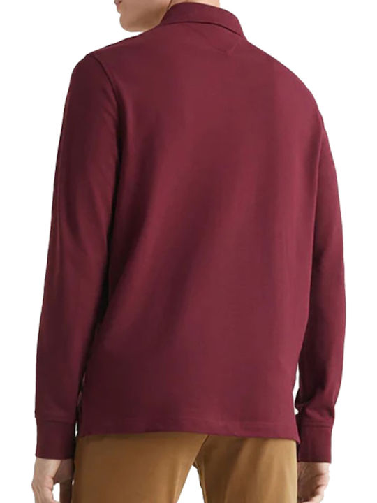 1985 Polo T-shirt Μπορντό