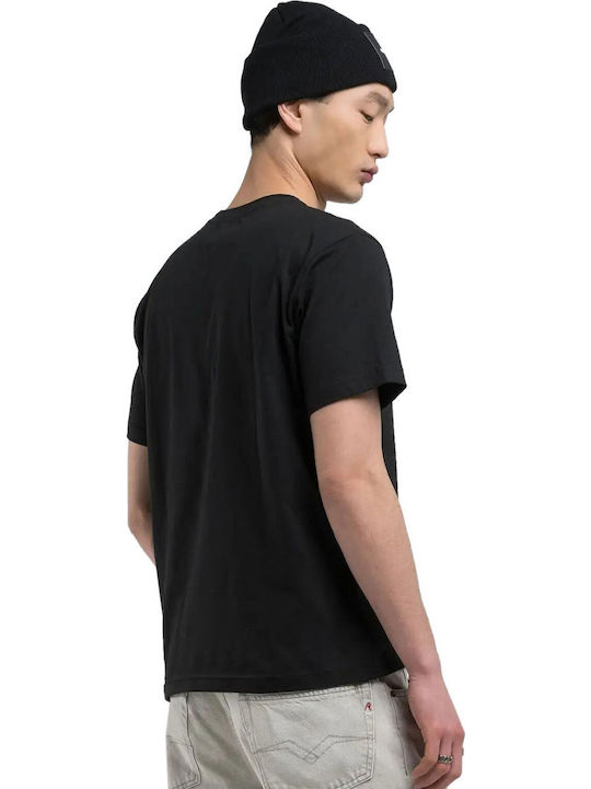 Replay T-shirt Black