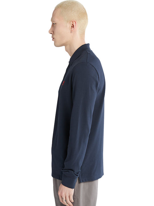 Polo T-shirt Navy Blue Men s Blouses