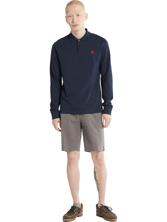Polo T-shirt Navy Blue Men s Blouses