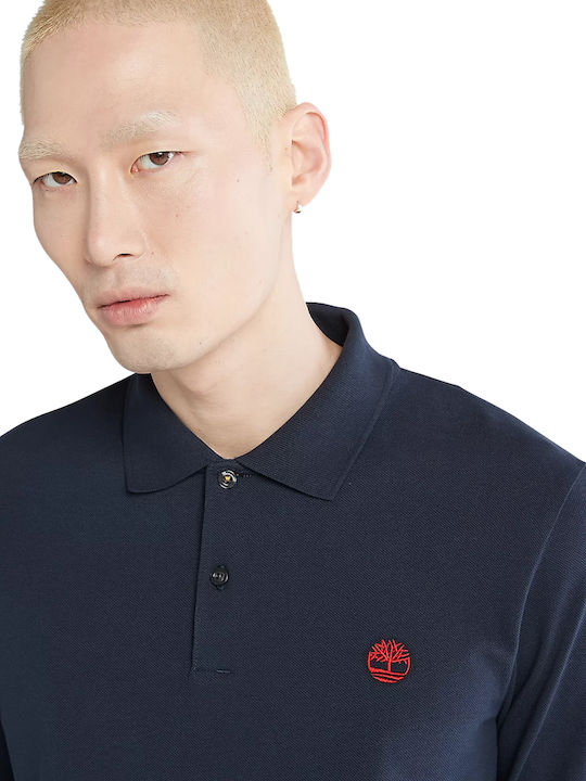 Polo T-shirt Navy Blue Men s Blouses
