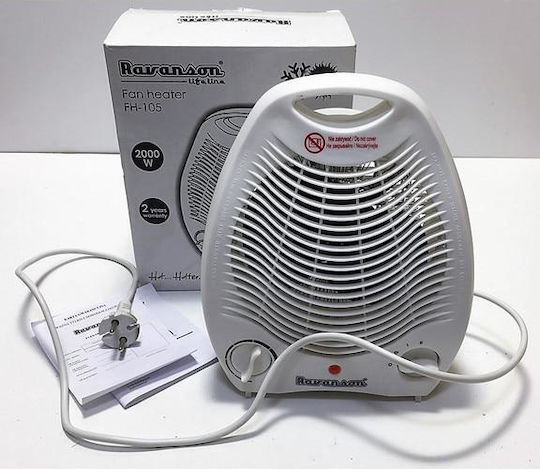 Ravanson Heizlüfter Boden 2000W
