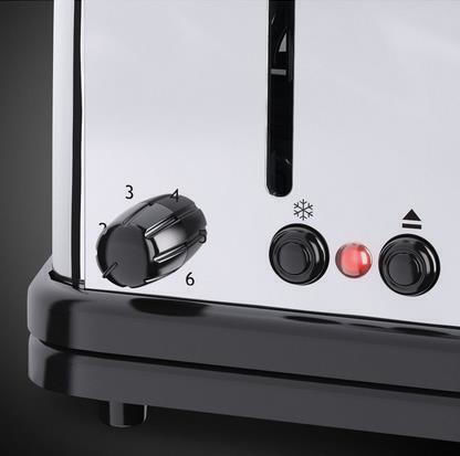 Russell Hobbs Тостер Двуместна 1000W Inox