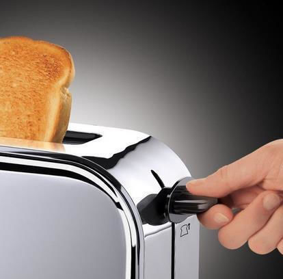 Russell Hobbs Тостер Двуместна 1000W Inox