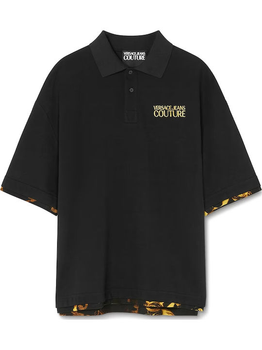 Polo Μπλούζα Κοντομάνικη Μαύρη
