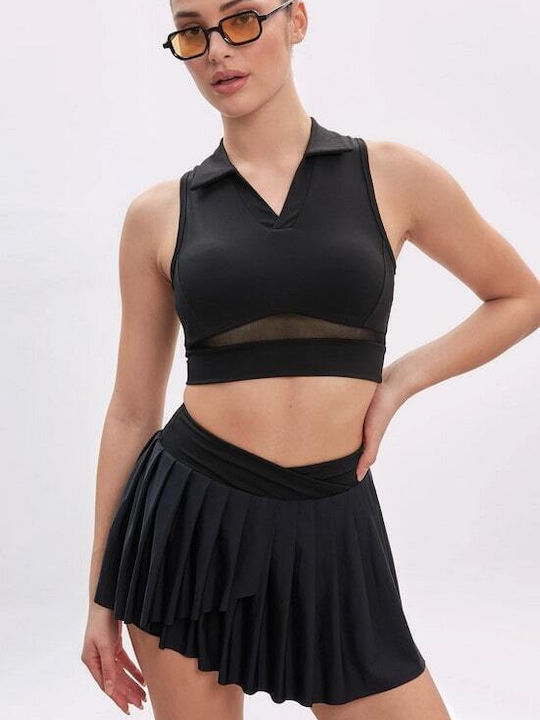 Altra Volta B3164 Black Women's Skirt