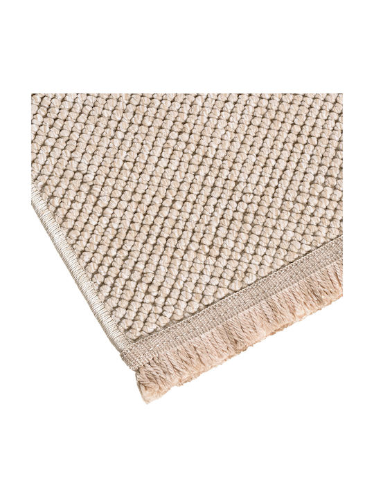 Beauty Home Rustic Art 9332 Modern Bedroom Rugs Set Beige 9332-ΣΕΤ 3pcs