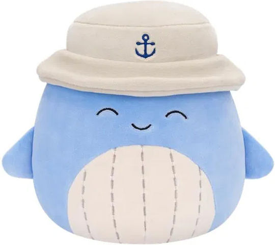 Anna Club Jucărie De Plus Squishmallows Balena Samir Pentru 3+ Ani 19 Cm