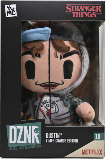 YuMe Toys Plush Stranger Things - Dustin 17.5 cm