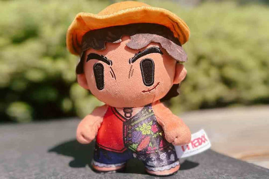 YuMe Toys Plüsch One Piece: Monkey D. Luffy 18 cm