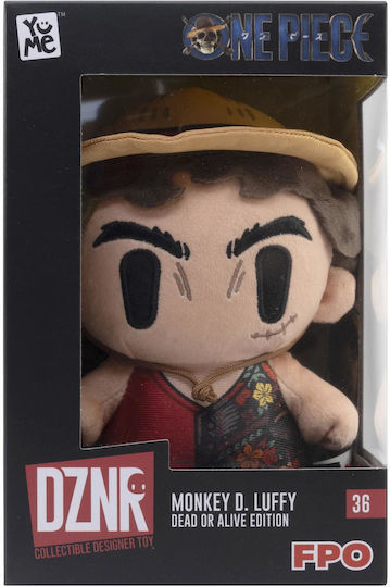 YuMe Toys Plüsch One Piece: Monkey D. Luffy 18 cm