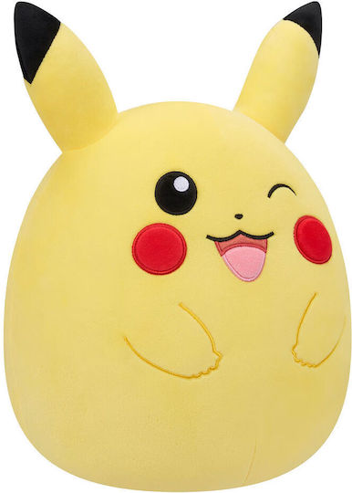 Jazwares Plush Squishmallows Pikachu For Age 3+ 27 cm