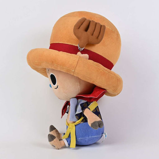 Peluș One Piece Chopper X Monkey D. Luffy V2 25cm