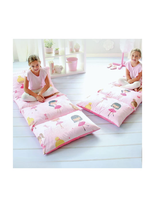 Schmetterlingswahn Rosa Boden Kopfkissenbezug 85 X 220 Cm