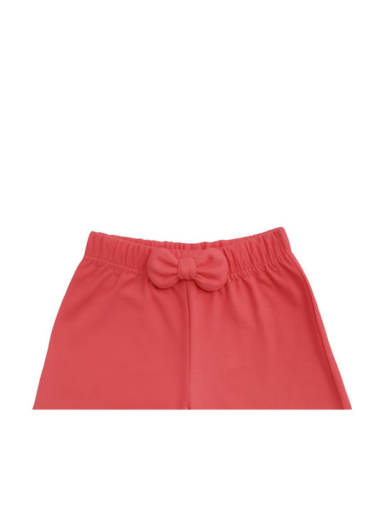 Venere Kids' Shorts/Bermudas Fabric Pink