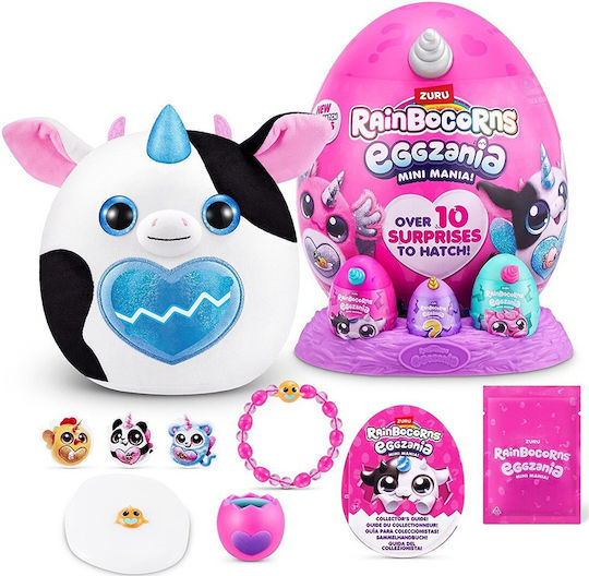 Zuru Rainbocorns Eggzania για 3+ Ετών 19εκ. (Διάφορα Σχέδια)